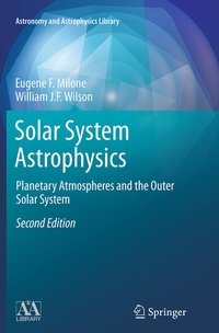 Abbildung von: Solar System Astrophysics - Springer