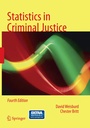 Cover: Statistics in Criminal Justice - Springer