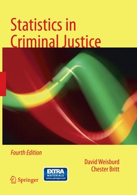 Enlarge image Cover: Statistics in Criminal Justice - Springer