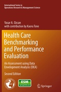 Cover: Health Care Benchmarking and Performance Evaluation - Springer