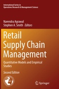 Cover: Retail Supply Chain Management - Springer