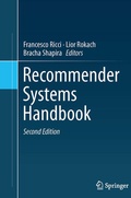 Cover: Recommender Systems Handbook - Springer