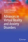 Cover: Advances in Virtual Reality and Anxiety Disorders - Springer