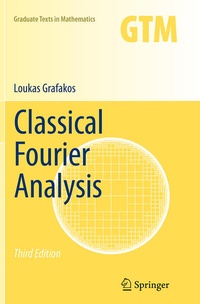 Enlarge image Cover: Classical Fourier Analysis - Springer
