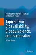 Cover: Topical Drug Bioavailability, Bioequivalence, and Penetration - Springer