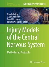 Abbildung von: Injury Models of the Central Nervous System - Humana