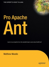 Enlarge image Cover: Pro Apache Ant - APress