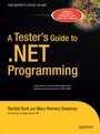Cover: A Tester's Guide to .NET Programming - APress