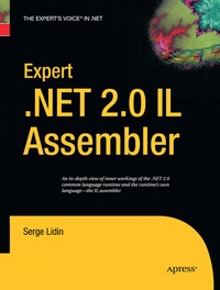 Abbildung von: Expert .NET 2.0 IL Assembler - Apress