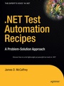 Cover: .NET Test Automation Recipes - APress