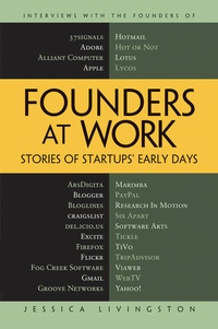 Enlarge image Cover: Founders at Work - APress