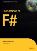 Cover: Foundations of F# - APress