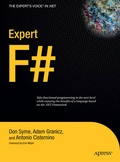 Cover: Expert F# - APress