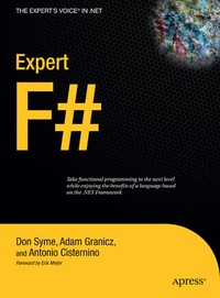 Enlarge image Cover: Expert F# - APress