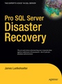 Cover: Pro SQL Server Disaster Recovery - APress