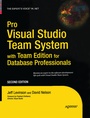 Cover: Pro Visual Studio Team System with Team Edition for Database Professionals - APress