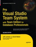Cover: Pro Visual Studio Team System with Team Edition for Database Professionals - APress