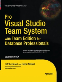 Abbildung von: Pro Visual Studio Team System with Team Edition for Database Professionals - Apress