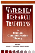 Cover: Watershed Research Traditions in Human Communication Theory - State University of New York Press