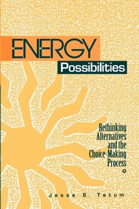 Enlarge image Cover: Energy Possibilities - State University of New York Press