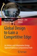 Cover: Global Design to Gain a Competitive Edge - Springer