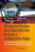 Cover: Advanced Design and Manufacture to Gain a Competitive Edge - Springer