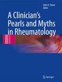Cover: A Clinician's Pearls & Myths in Rheumatology - Springer