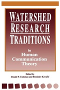Cover: Watershed Research Traditions in Human Communication Theory - State University of New York Press