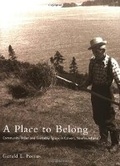 Cover: A Place to Belong - McGill-Queen's University Press