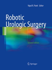 Enlarge image Cover: Robotic Urologic Surgery - Springer