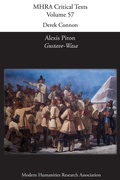 Cover: Alexis Piron, 'Gustave-Wasa' - Modern Humanities Research Association