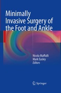 Cover: Minimally Invasive Surgery of the Foot and Ankle - Springer