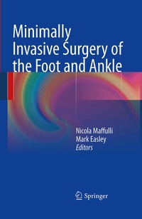 Enlarge image Cover: Minimally Invasive Surgery of the Foot and Ankle - Springer