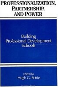 Enlarge image Cover: Professionalization, Partnership, and Power - State University of New York Press