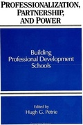 Cover: Professionalization, Partnership, and Power - State University of New York Press