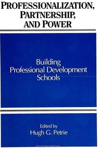 Enlarge image Cover: Professionalization, Partnership, and Power - State University of New York Press