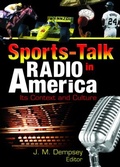 Cover: Sports-Talk Radio in America - Routledge