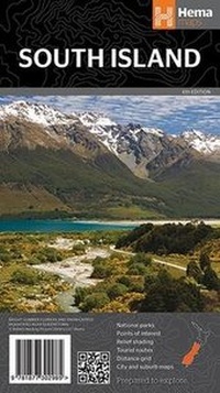 Abbildung von: New Zealand South Island 2014 - Hema Maps New Zealand Ltd