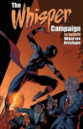 Cover: The Whisper Campaign - ComicMix LLC