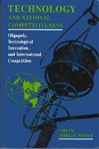 Enlarge image Cover: Technology and National Competitiveness - McGill-Queen's University Press