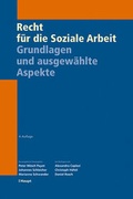 Cover: Recht f&uuml;r die Soziale Arbeit - Haupt Verlag