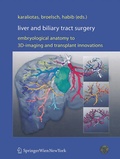 Cover: Liver and Biliary Tract Surgery - Springer