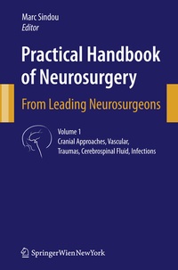 Enlarge image Cover: Practical Handbook of Neurosurgery - Springer