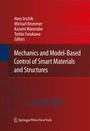 Cover: Mechanics and Model-Based Control of Smart Materials and Structures - Springer