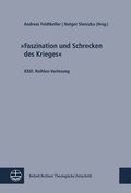 Cover: Faszination und Schrecken des Krieges - Evangelische Verlagsanstalt