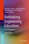 Cover: Rethinking Engineering Education - Springer