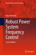 Cover: Robust Power System Frequency Control - Springer