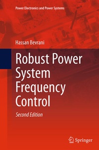 Enlarge image Cover: Robust Power System Frequency Control - Springer