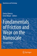Cover: Fundamentals of Friction and Wear on the Nanoscale - Springer