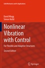Cover: Nonlinear Vibration with Control - Springer